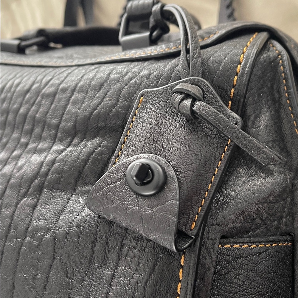 COACH 1941 Ace Satchel 28 Glovetanned Nappa Pebbled Leather 38223 BNWT - Picture 9 of 12